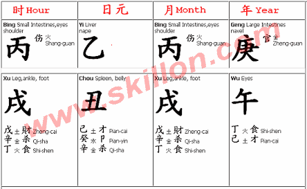 feng shui Bazi profiling for mother having twins 